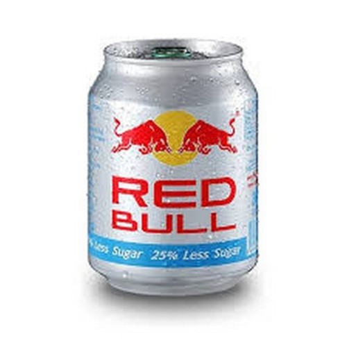 RED BULL LESS SUGAR ENERGY DRINK CAN THAI 250ml